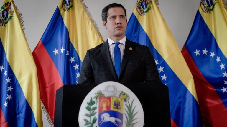 O líder da oposição na Venezuela, Juan Guaidó, fez o pedido durante uma intervenção no Conselho Atlântico