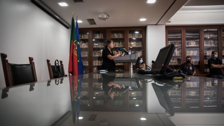 Ana Gomes apresentou a candidatura à Presidência da República a 10 de setembro