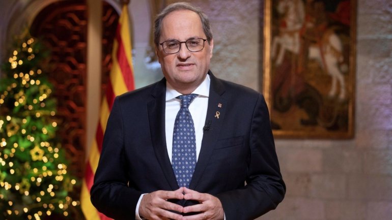 Quando esta pena for executada, Torra fica afastado do cargo de líder da Generalitat catalã