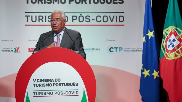 António Costa na conferência da Confederação do Turismo de Portugal (CTP)