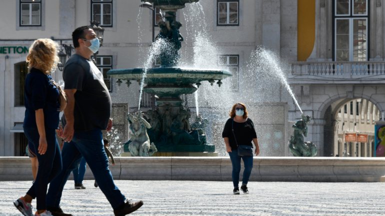 478 das novas infeções ocorreram na região de Lisboa e Vale do Tejo, ou seja, 69,5% do total de novos casos