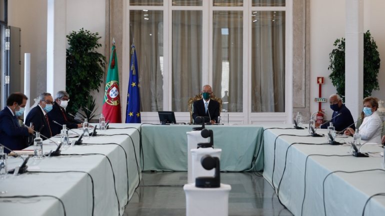 Marcelo Rebelo de Sousa convidou Ursula Von der Leyen para participar na reunião do Conselho de Estado