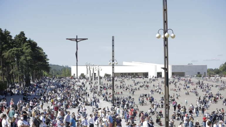 O Santuário de Fátima estima a presença de seis mil pessoas no recinto durante a peregrinação de 12 e 13 de outubro