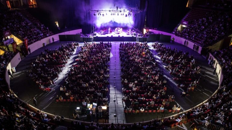 O Campo Pequeno (na imagem), em Lisboa, tem acolhido vários concertos desde que os espectáculos culturais voltaram a ser permitidos