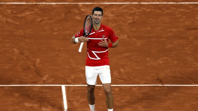 Novak Djokovic já conquistou 17 torneios Grand Slam ao longo da carreira