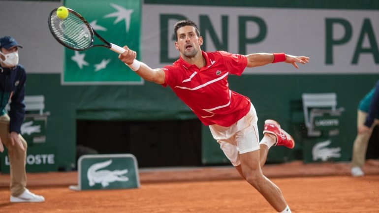 Novak Djokovic ganhou o Masters 1.000 de Roma, leva um total de 31 vitórias em 32 jogos e só não ganhou na quarta ronda do US Open quando foi desqualificado