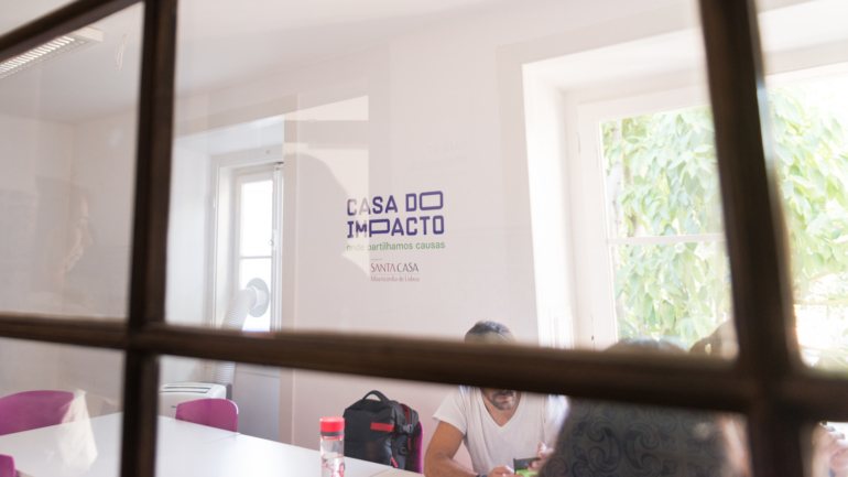 A Casa do Impacto foi fundada em outubro de 2018 pela Santa Casa da Misericórdia de Lisboa