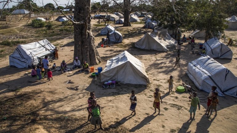 A violência em Cabo Delgado já provocou cerca de 250 mil deslocados