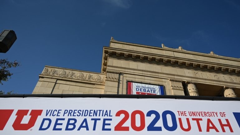 O debate vai decorrer na University of Utah, em Salt Lake City, e começará às 2h00 de quinta-feira (hora de Lisboa)