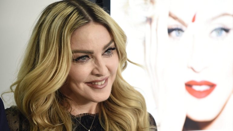 Madonna mudou-se para Portugal no verão de 2017