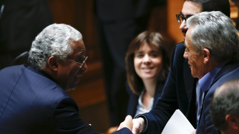 Costa tem negociado com a esquerda desde 2015, quando existiam posições conjuntas para a governação.