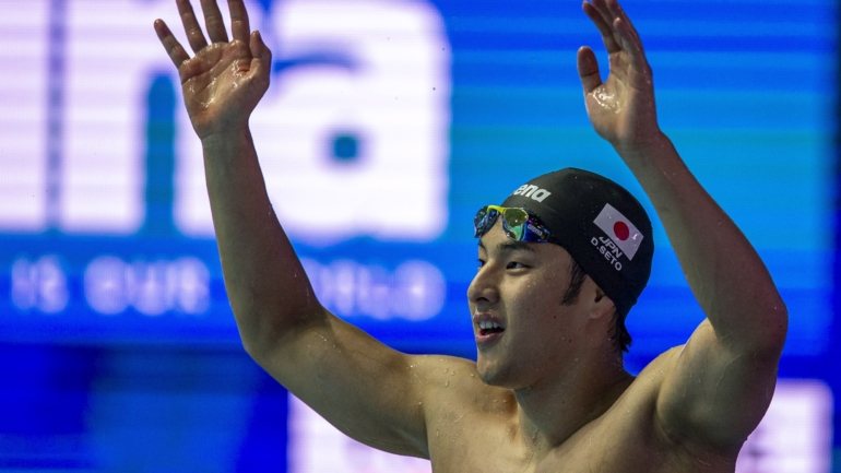 Daiya Seto, de 26 anos, grande esperança nipónica às medalhas nos Jogos Olímpico Tóquio2020, a realizar em 2021, aceitou a sanção imposta pela federação japonesa de natação
