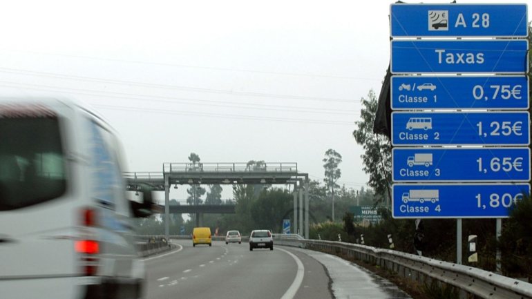 A A28, que liga o Porto a Caminha, é uma das oito autoestradas que terão descontos