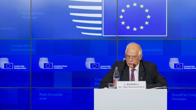 O Alto Representantes da União Europeia para a Política Externa, Josep Borrell, pediu a Israel que inverta as suas decisões e pare &quot;a expansão contínua&quot; destas urbanizações