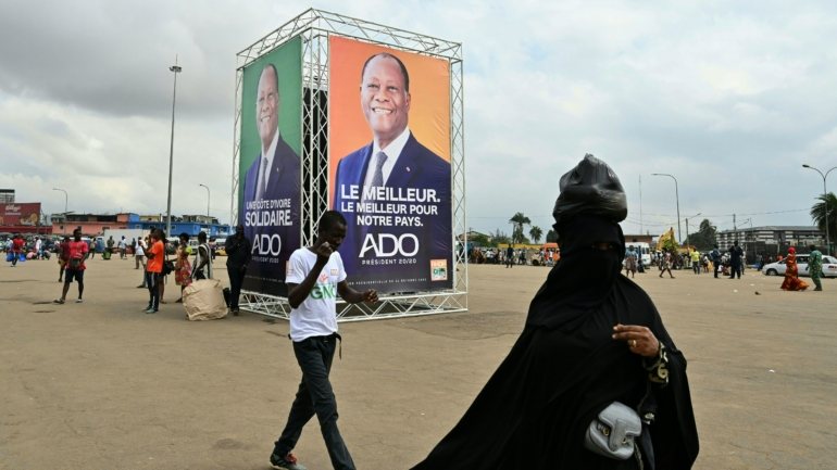 A Costa do Marfim está a uma semana das eleições presidenciais
