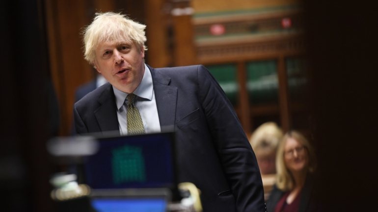 O Reino Unido, governado por Boris Johnson, saiu da União Europeia a 31 de janeiro de 2020