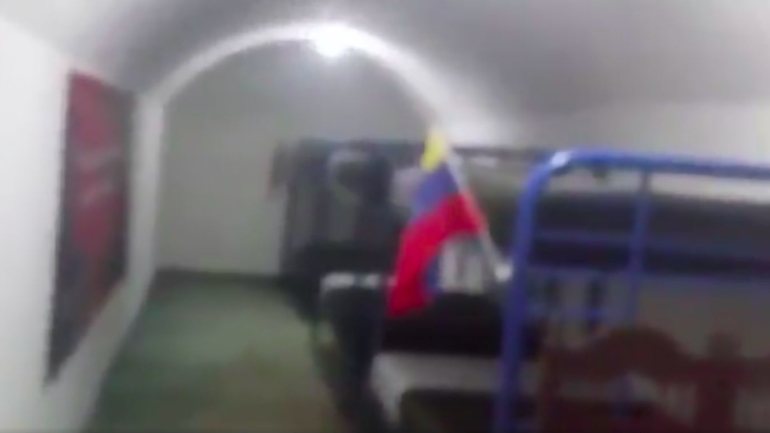 Túneis e abrigos para o alto comando militar na Venezuela