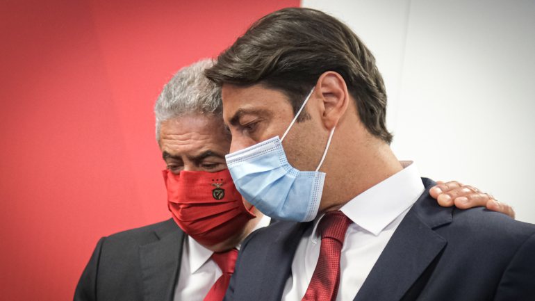 Rui Costa foi confirmado como vice da Direção nas listas de Luís Filipe Vieira, que têm Rui Pereira como líder da AG e Fonseca Santos no Conselho Fiscal