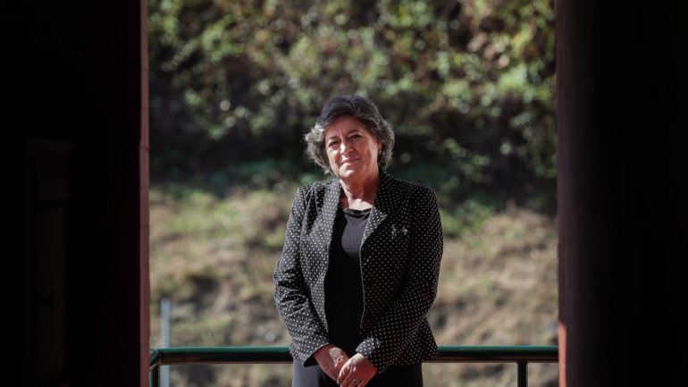 Ana Gomes é candidata à Presidência da República
