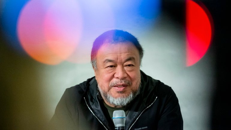 Ai Weiwei, de 63 anos, é um dos mais reconhecidos artistas contemporâneos do globo