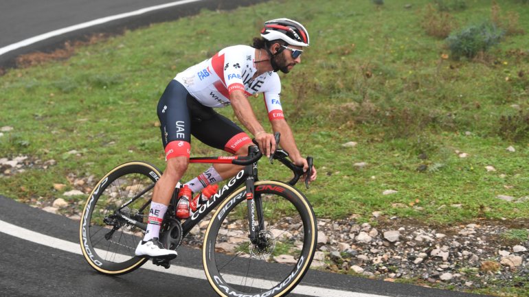 A prestação de Fernando Gaviria no Giro d'Italia tem estado abaixo das expectativas