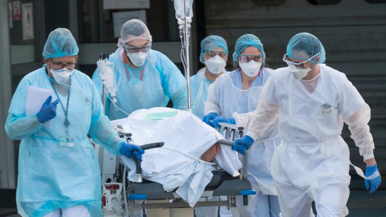 A primeira vítima mortal da pandemia em Portugal foi registada oficialmente a 16 de março