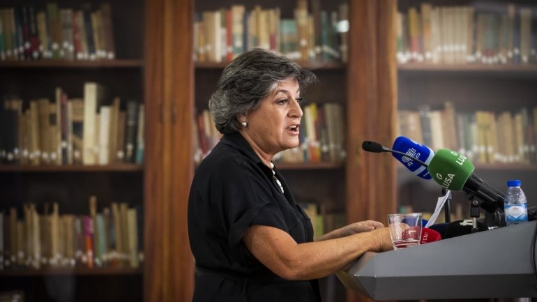 Ana Gomes formalizou a sua candidatura à Presidência da República no início de setembro