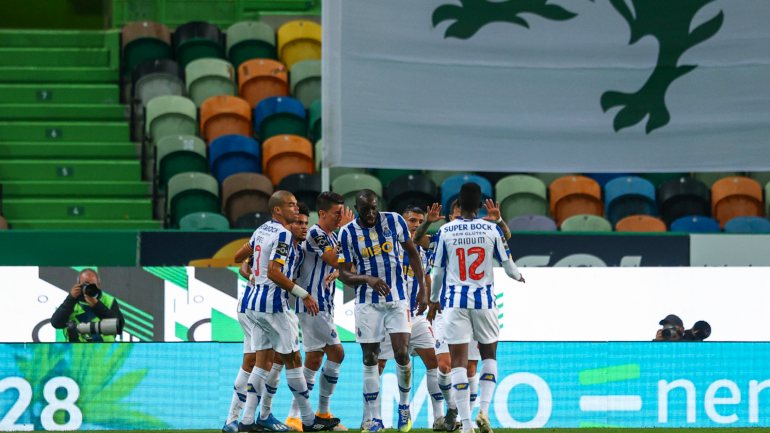 Os jogos de futebol em Portugal têm decorrido sem público nas bancadas