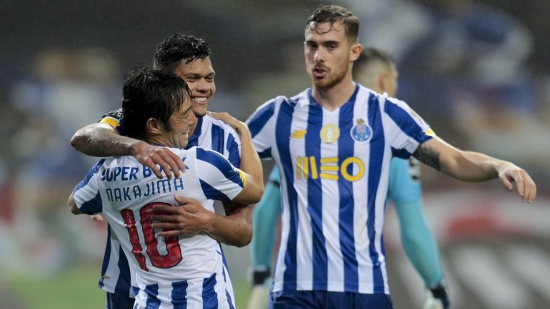O FC Porto enfrenta este jogo depois de vencer o Gil Vicente por 1-0, na quinta jornada da I Liga