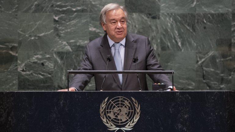 António Guterres defendeu um &quot;multilateralismo novo e eficaz&quot; que serve para enfrentar os desafios globais