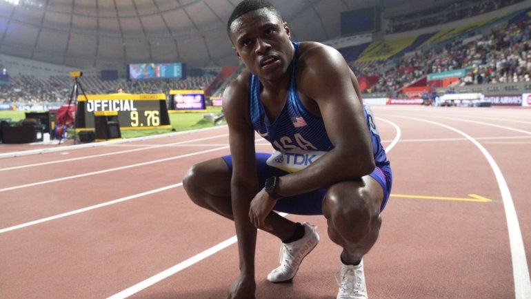 Coleman tem dominado na velocidade desde a retirada do jamaicano Usain Bolt, em 2017