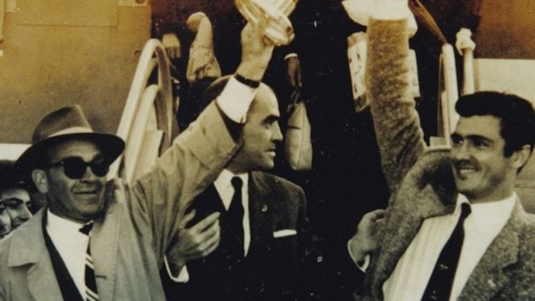 Maurício Vieira de Brito ganhou a primeira Taça dos Campeões Europeus e saiu apenas um mês antes do novo triunfo, em 1962