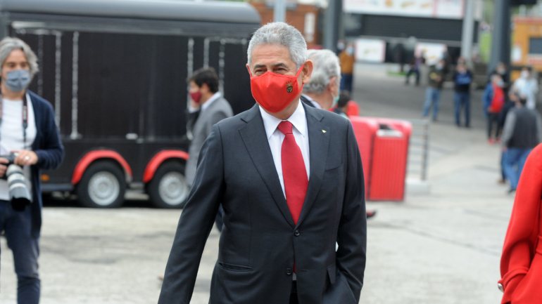 Luís Filipe Vieira vai iniciar o sexto mandato como presidente do Benfica