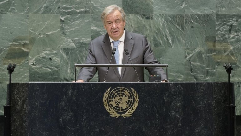 António Guterres, secretário-geral das Nações Unidas, pediu ainda às autoridades para &quot;criarem um ambiente seguro&quot;