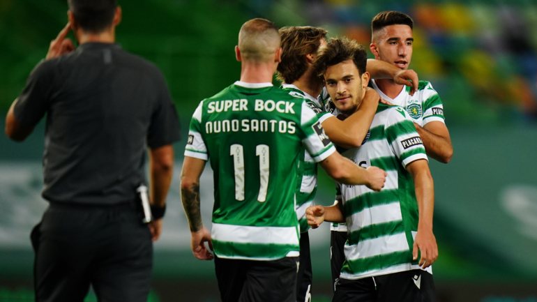 O avançado ex-Famalicão tem agora cinco golos em três jogos