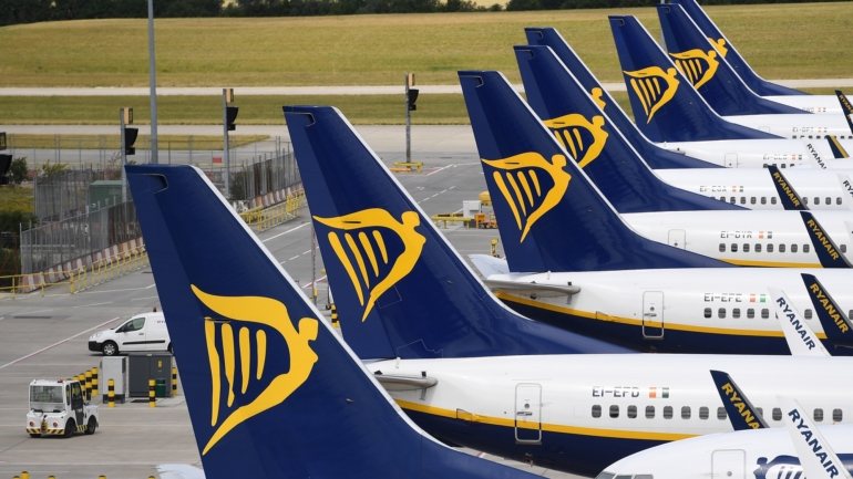 A Ryanair indicou que está a prever um segundo semestre com &quot;perdas recorde&quot;