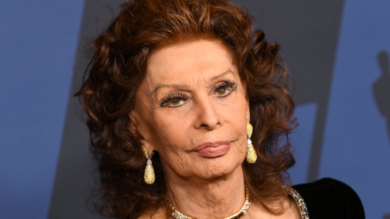 Aos 86 anos, Sophia Loren está de regresso com o filme &quot;La vita davanti a sé&quot;