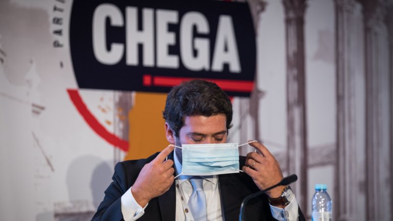 Ventura desafia PSD a avançar para eleições antecipadas, garantindo que o Chega cresce: &quot;Arrisquem&quot;