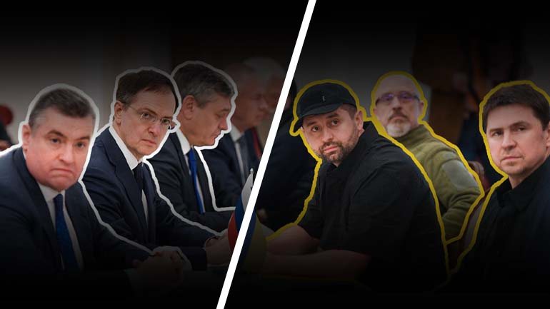 A delegação da Rússia conta com cinco pessoas. A da Ucrânia tem seis (ANA MOREIRA /OBSERVADOR)