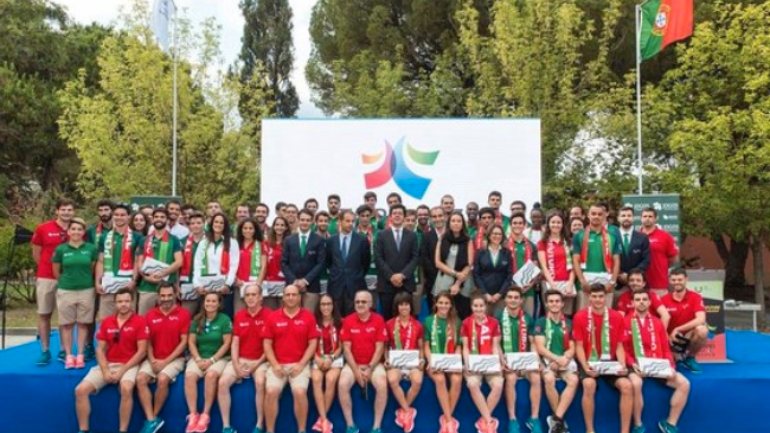 Nos Jogos Mundiais Universitários, também conhecidos como Universíadas, que decorrem até terça-feira, Portugal conseguiu três medalhas de ouro e quatro de prata