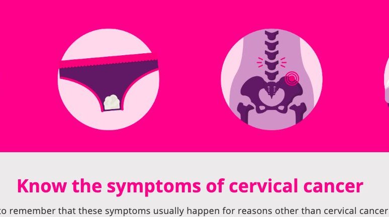 Foto retirada do site da Jo's Cervical Cancer Trust