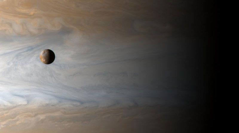 Nuvens de Júpiter