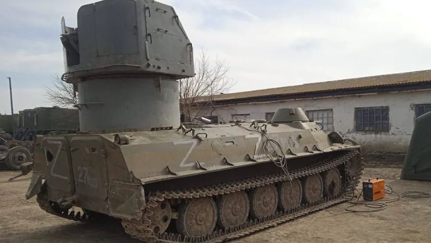 Esta tipologia de tanque que a Rússia está a usar tem várias peças consideradas relíquias