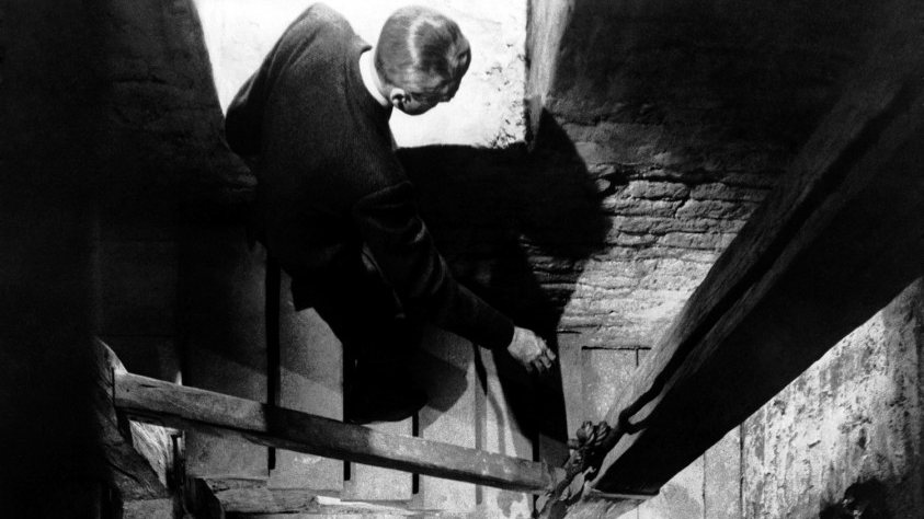 James Stewart em &quot;Vertigo&quot;, filme de Alfred Hitchcock, que motivou &quot;Vertigem: A Tentação da Identidade&quot;, de Andrea Cavaletti