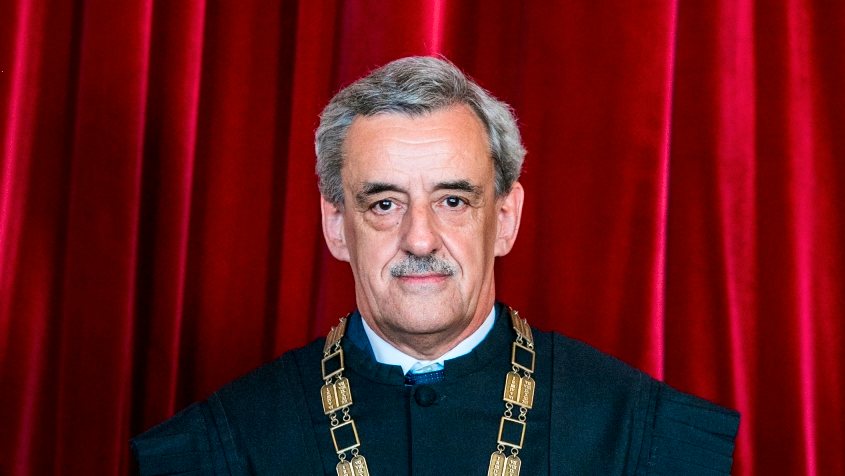 Conselheiro Henrique Araújo tomou posse como presidente do Supremo Tribuna de Justiça