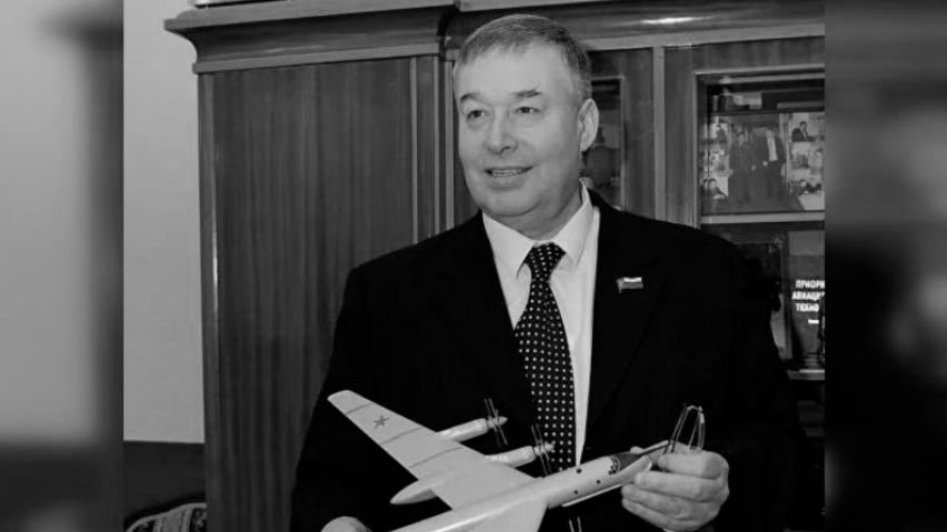 Anatoly Gerashchenko, antigo reitor do Instituto de Aviação de Moscovo (MAI)