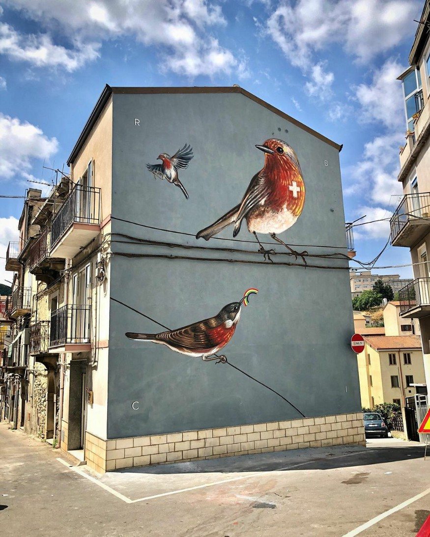 Best Street Art of 2021