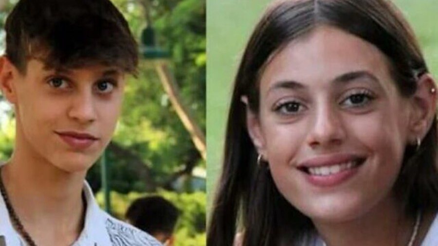 As irmãs Alma Nor (13 anos) e Noam Nor (17) estão entre os reféns libertados. O pai, Dror, ainda é refém do Hamas