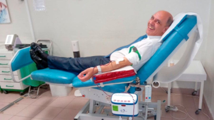 O portal do SNS revelou que o ministro da Saúde doou sangue no Instituto Português do Sangue e da Transplantação, em Lisboa