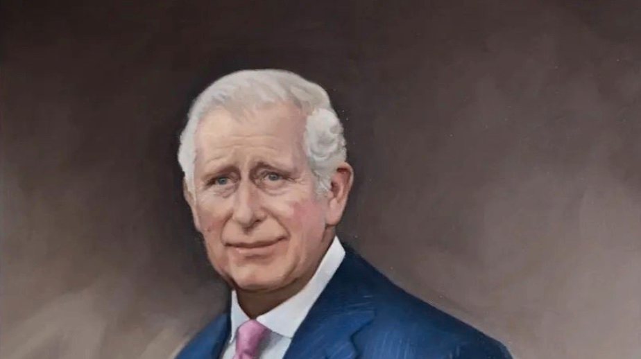 Este quadro é primeiro retrato do Carlos III, desde que se tornou Rei em setembro de 2022